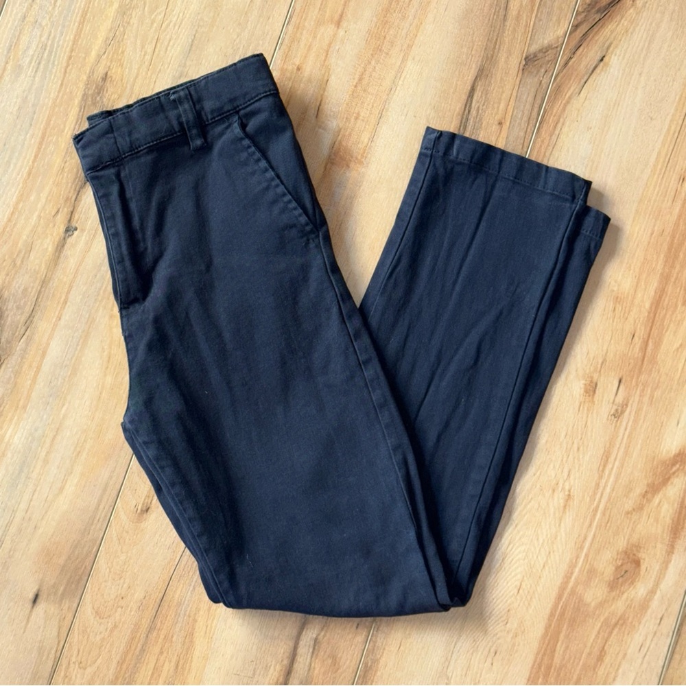 🍍 U.S. Polo Assn. Kids Navy Blue Casual Pants Boys Size 12 Uniform 3/$15